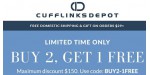 Cufflinks Depot discount code