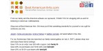 Best American Arts discount code