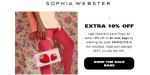 Sophia Webster coupon code