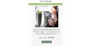 My Vegan coupon code
