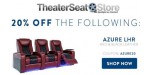 Theater Seat Store discount code