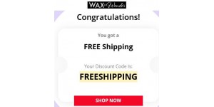 Wax & Wonder coupon code