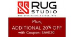 Rug Studio discount code