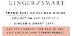 Ginger & Smart discount code