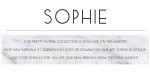 Sophie discount code