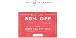 Fig & Willow Boutique discount code