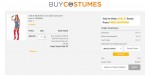 Buy Costumes discount code