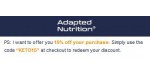 Adapted Nutrition discount code