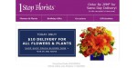 1 Stop Florists discount code