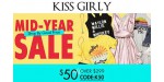Kiss Girly discount code