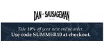 Dan the Sausageman discount code