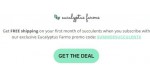 Eucalyptus Farms discount code