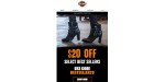 Harley-Davidson Footwear discount code