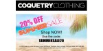Coquetry Clothing discount code