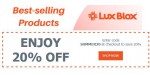 Lux Blox discount code