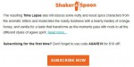 Shaker & Spoon discount code