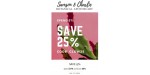 Samson & Charlie discount code