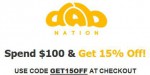 Dab Nation discount code