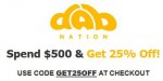 Dab Nation coupon code