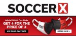 Soccer X discount code