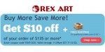 Rex Art discount code