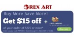Rex Art discount code