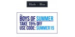 Blade + Blue discount code