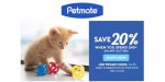 Petmate discount code