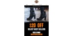 Harley-Davidson Footwear discount code