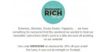 Ridiculously Rich discount code