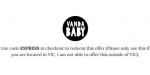 Vanda Baby discount code