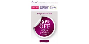 Annie coupon code