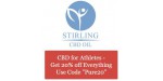 Stirling CBD Oil discount code