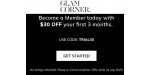 Glam Corner discount code
