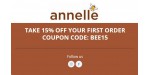 Annelle discount code