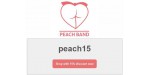 Peach Band discount code