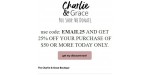 Charlie & Grace discount code