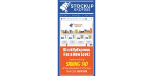 Stock Up Express coupon code