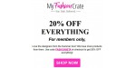 My Fashion Crate discount code