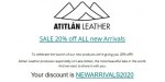 Atitlan Leather coupon code