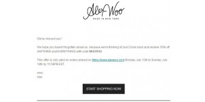 Alex Woo Jewelry coupon code