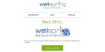 Wellspring discount code