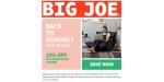 Big Joe discount code