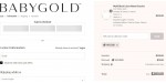 Baby Gold discount code