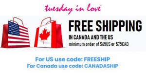 Tuesday in Love coupon code
