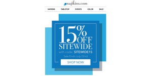 Napkins coupon code