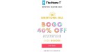 The Home T discount code