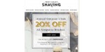 West Coast Shaving discount code