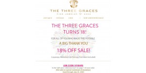 The Three Graces coupon code