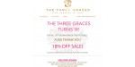 The Three Graces discount code